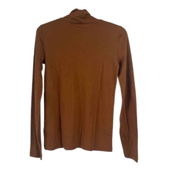 J. Crew Tissue Funnel Neck Rich Coffee
Brown Long Sleeve Layer NEW BL022 - Picture 7 of 16